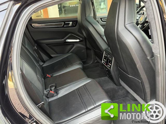 PORSCHE Cayenne Coupè 4.0 V8 Turbo 550 CV Tiptronic S