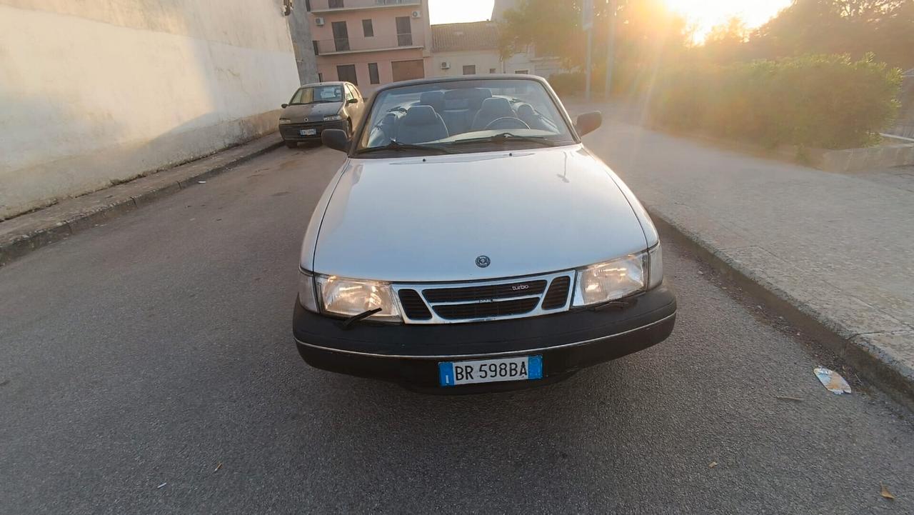 Saab 900 2.0i turbo 16V cat Cabriolet SE