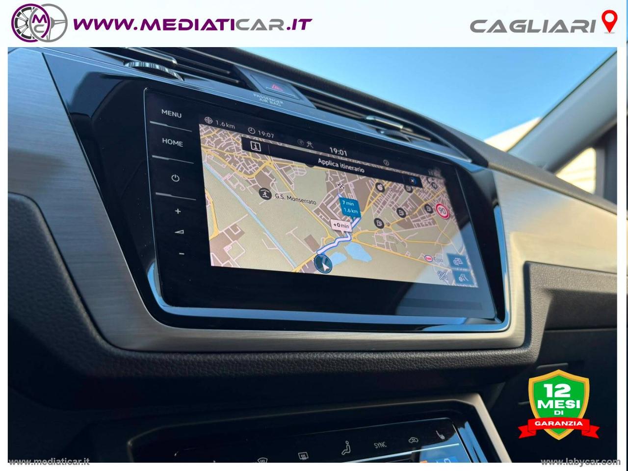 VOLKSWAGEN Touran 2.0 TDI 150 CV Executive BMT