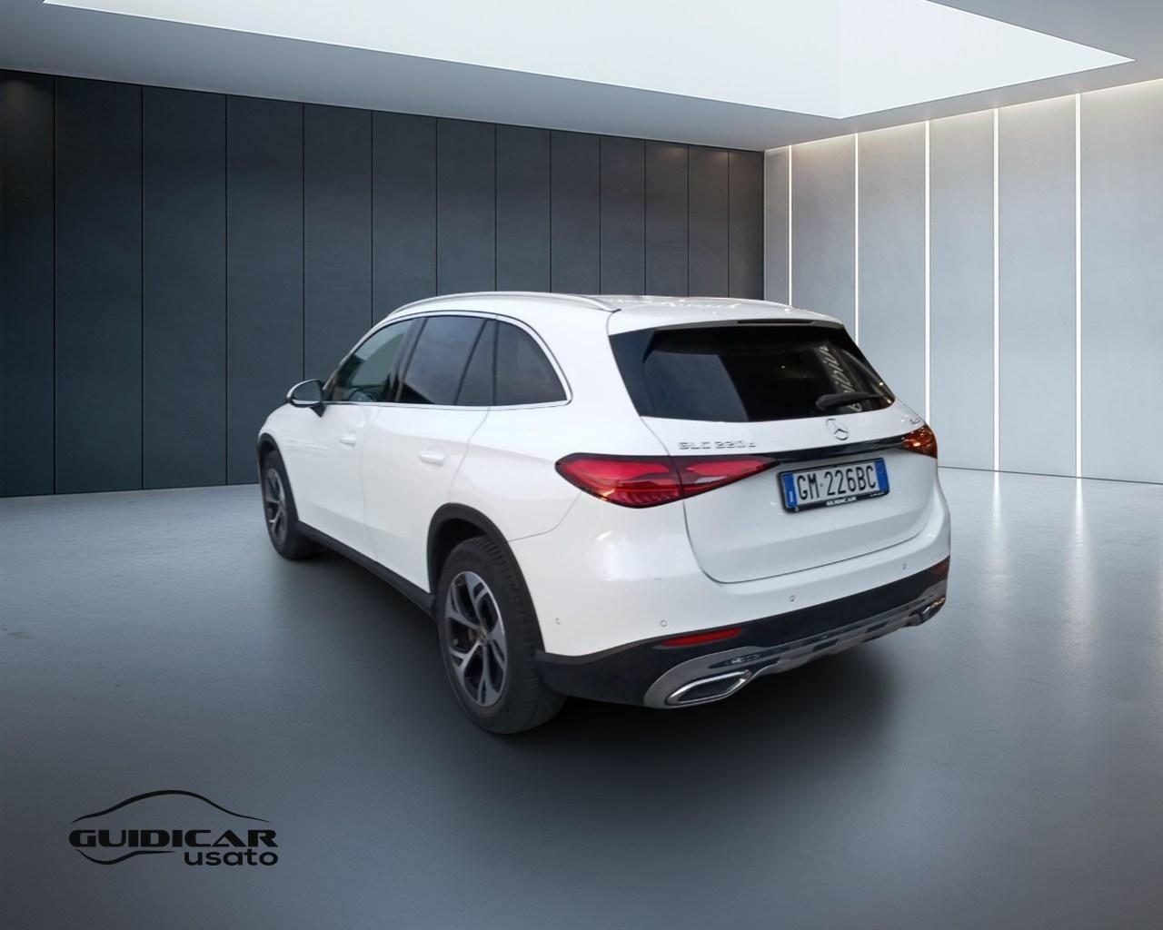 Mercedes-Benz GLC - X254 - GLC 220 d Advanced 4matic auto