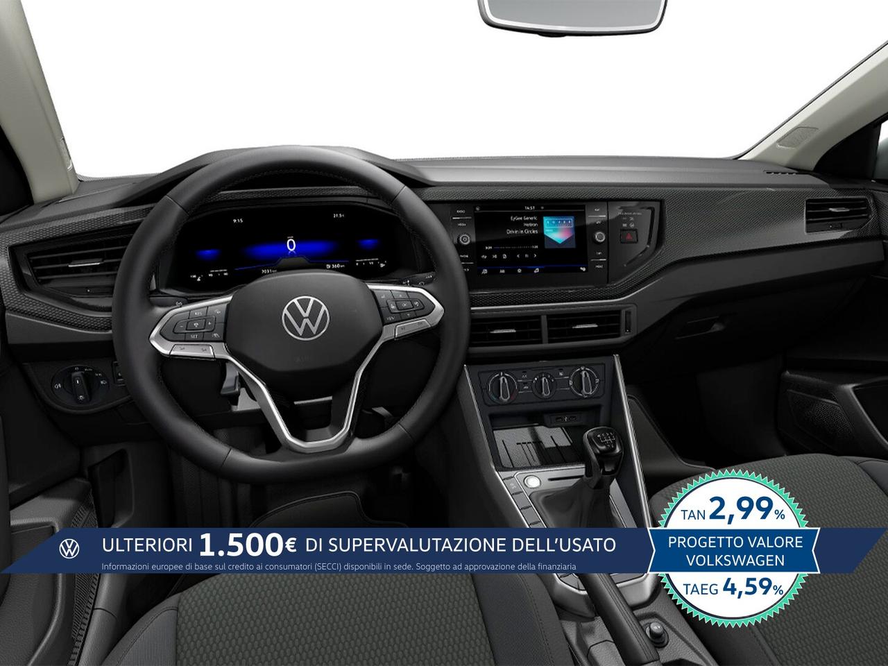 Volkswagen Taigo 1.0 tsi edition plus 95cv