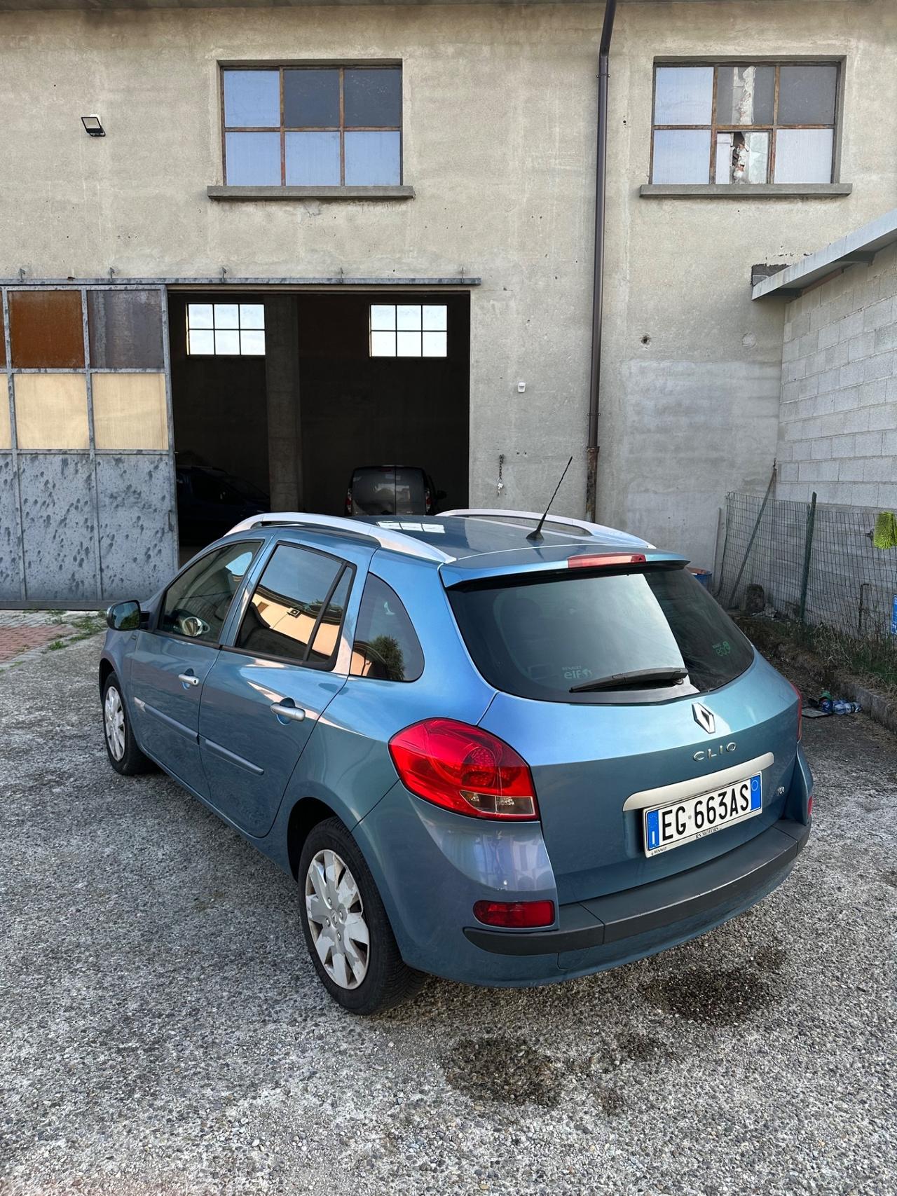 Renault Clio 1.2 16V TCE 105CV SporTour Dynamique