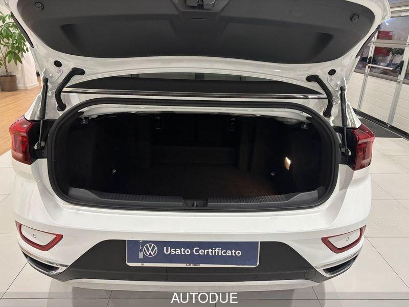Volkswagen T-Roc I 2022 Cabriolet Cabriolet 1.0 tsi Style 110cv