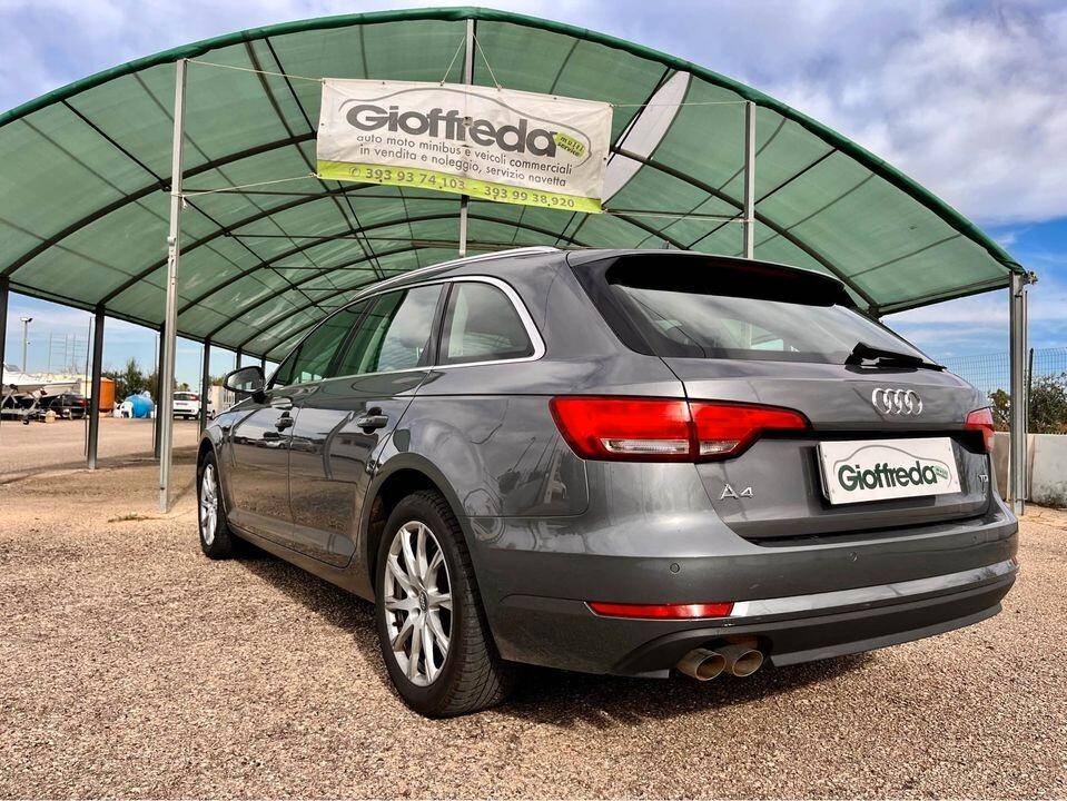 Audi A4 Avant 2.0 TDI 190 CV clean diesel multitronic Business