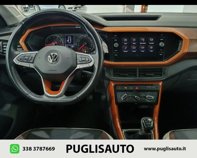 VOLKSWAGEN T-Cross 1.0 TSI Style BMT