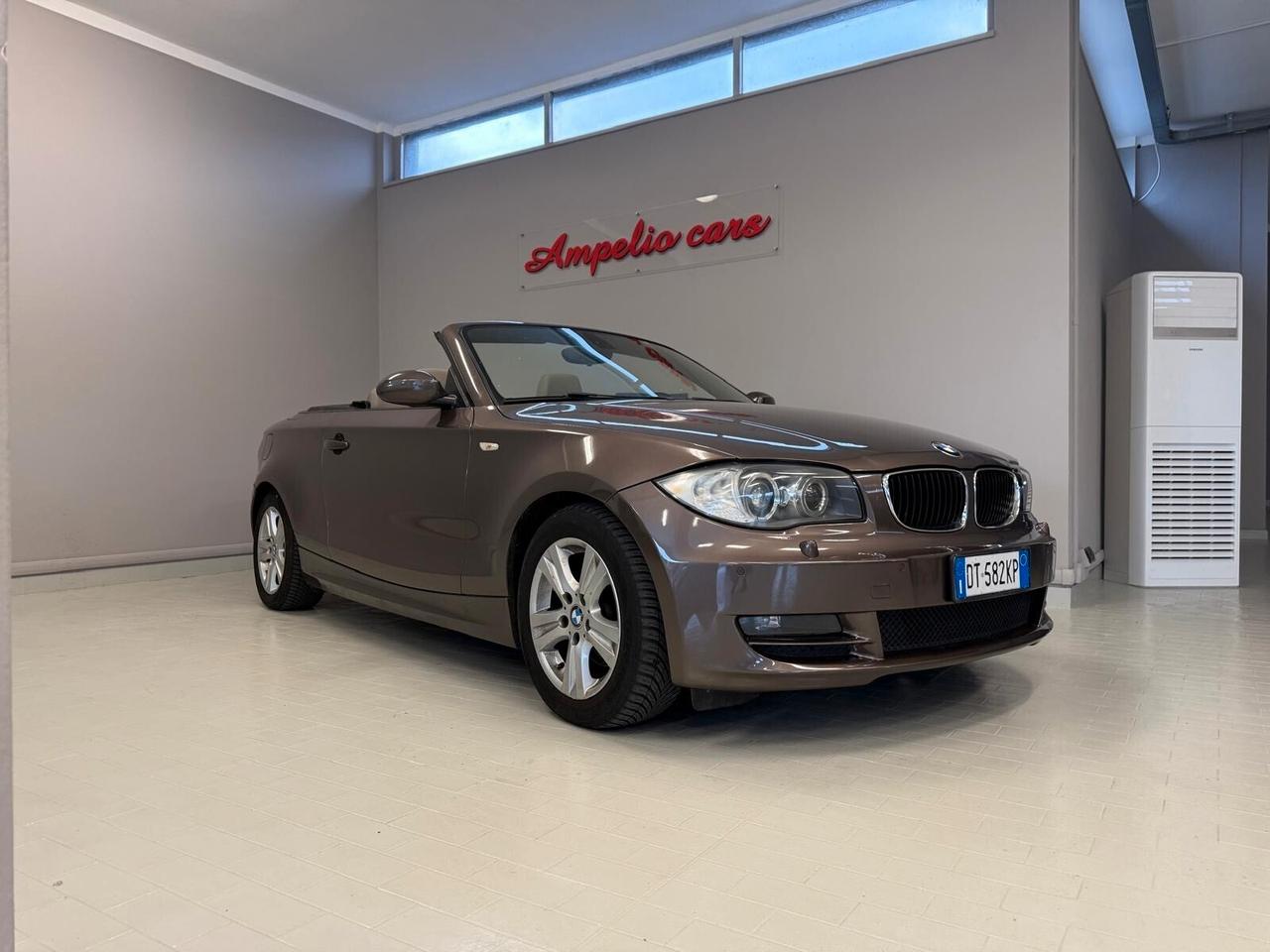 Bmw 120 120d Cabrio Eletta NEOPATENTATI