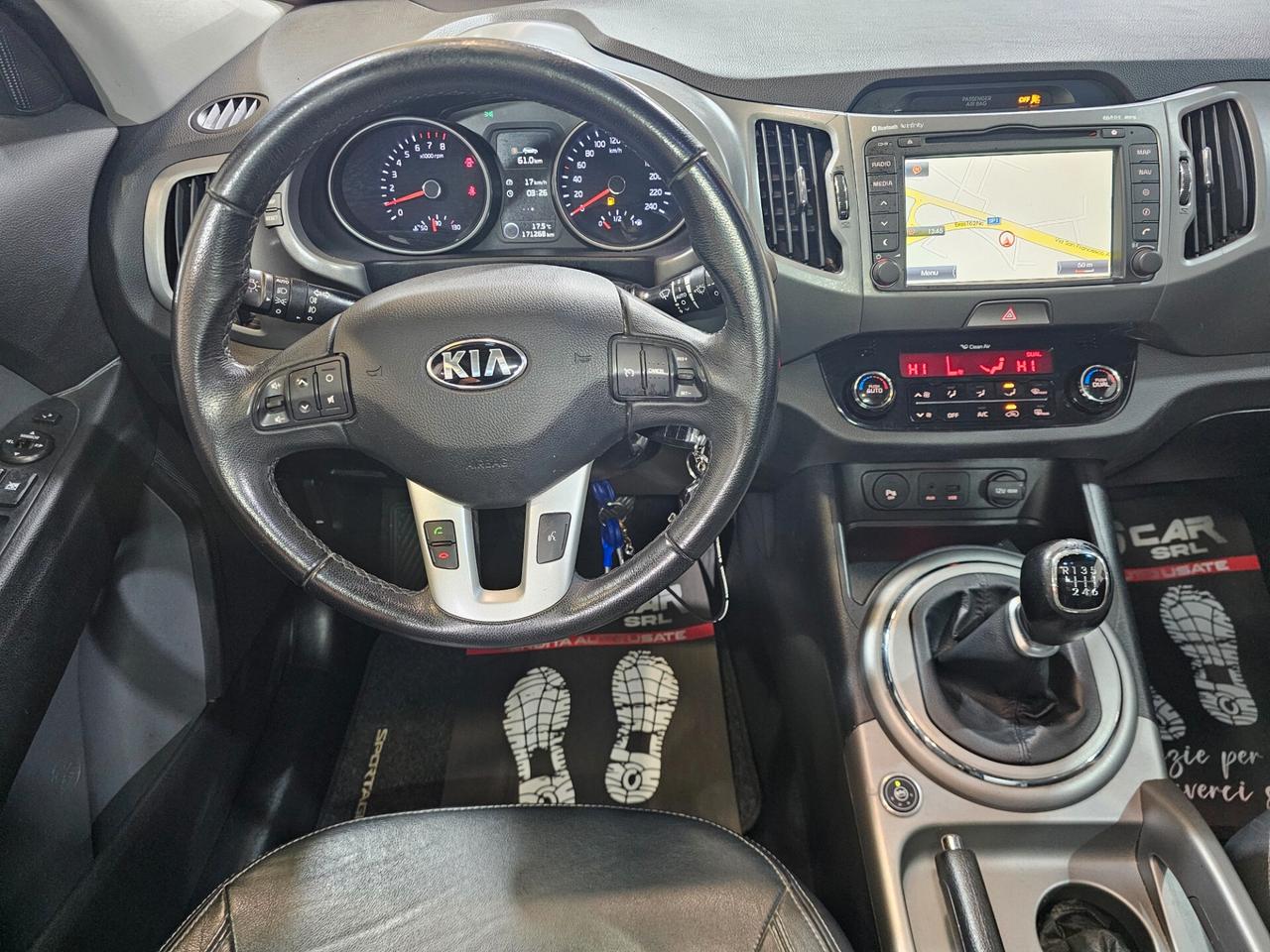 Kia Sportage 1.6 ECO GPL+ 2WD Class