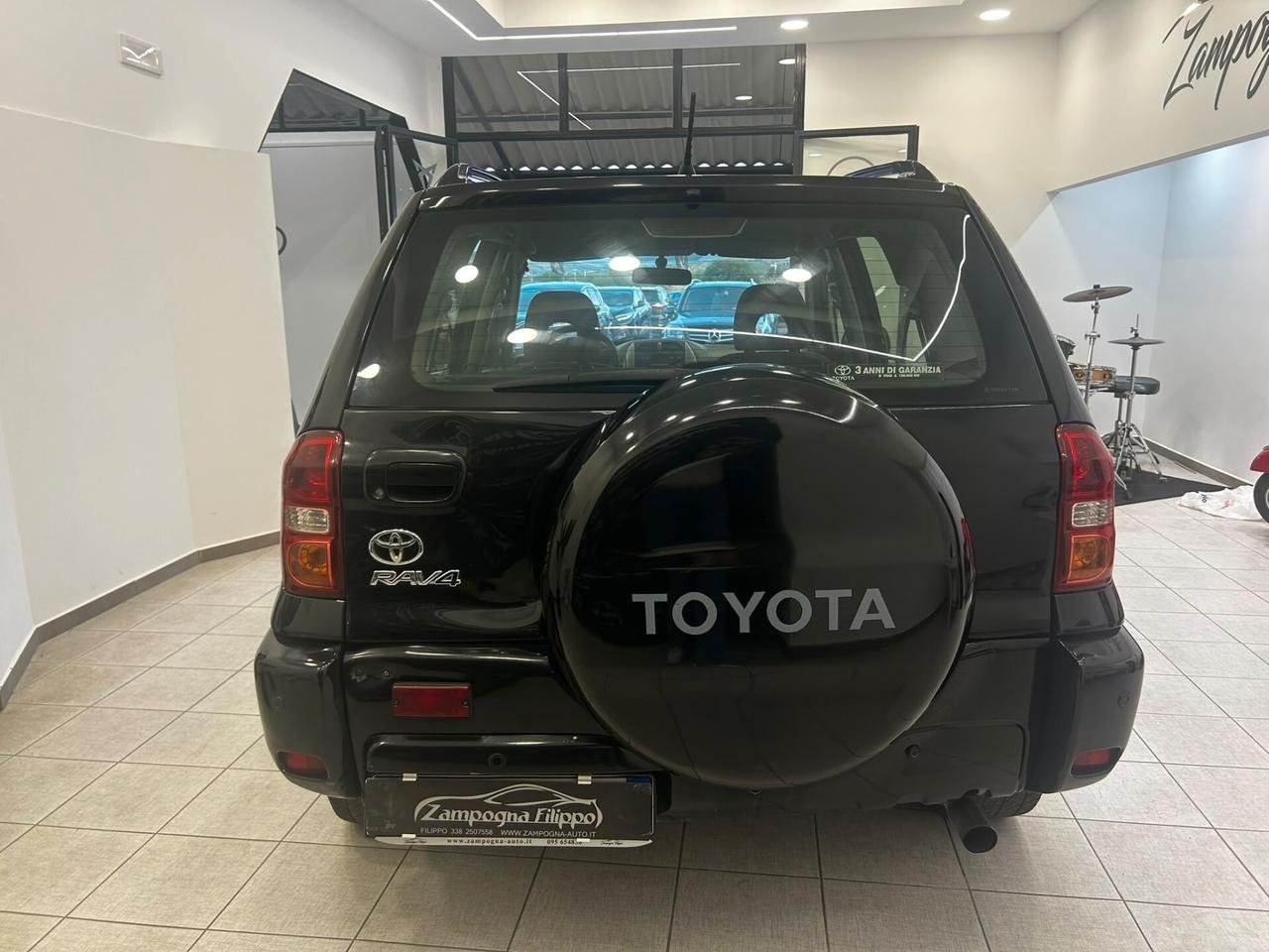 Toyota RAV 4 RAV4 2.0 Tdi D-4D cat 5 porte Sol