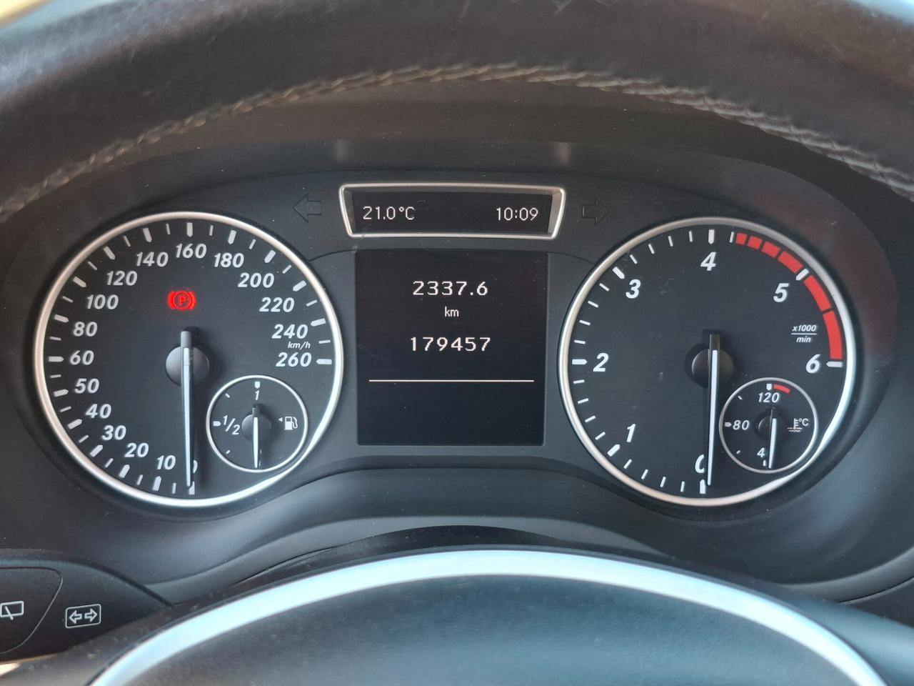 Mercedes-benz B 180 CDI Executive MOTORE MERCEDES
