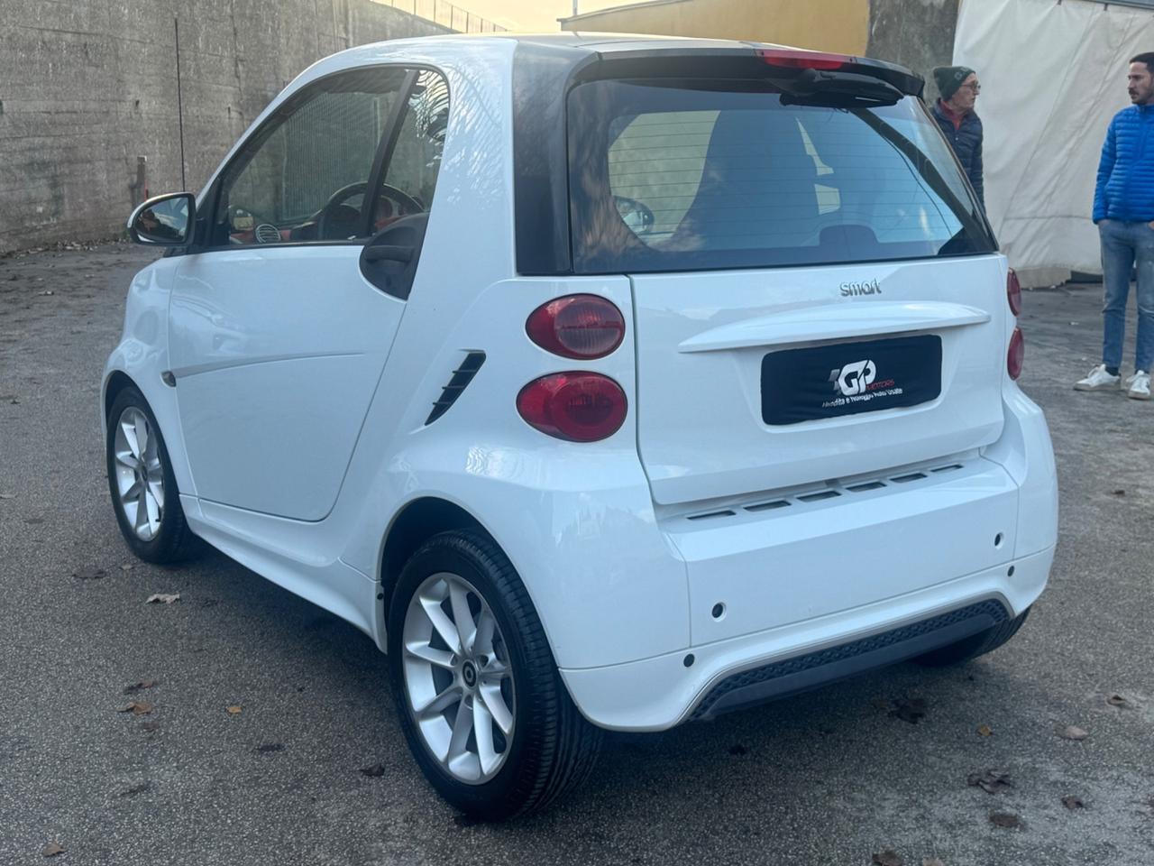 Smart ForTwo 1000 52 kW coupé passion