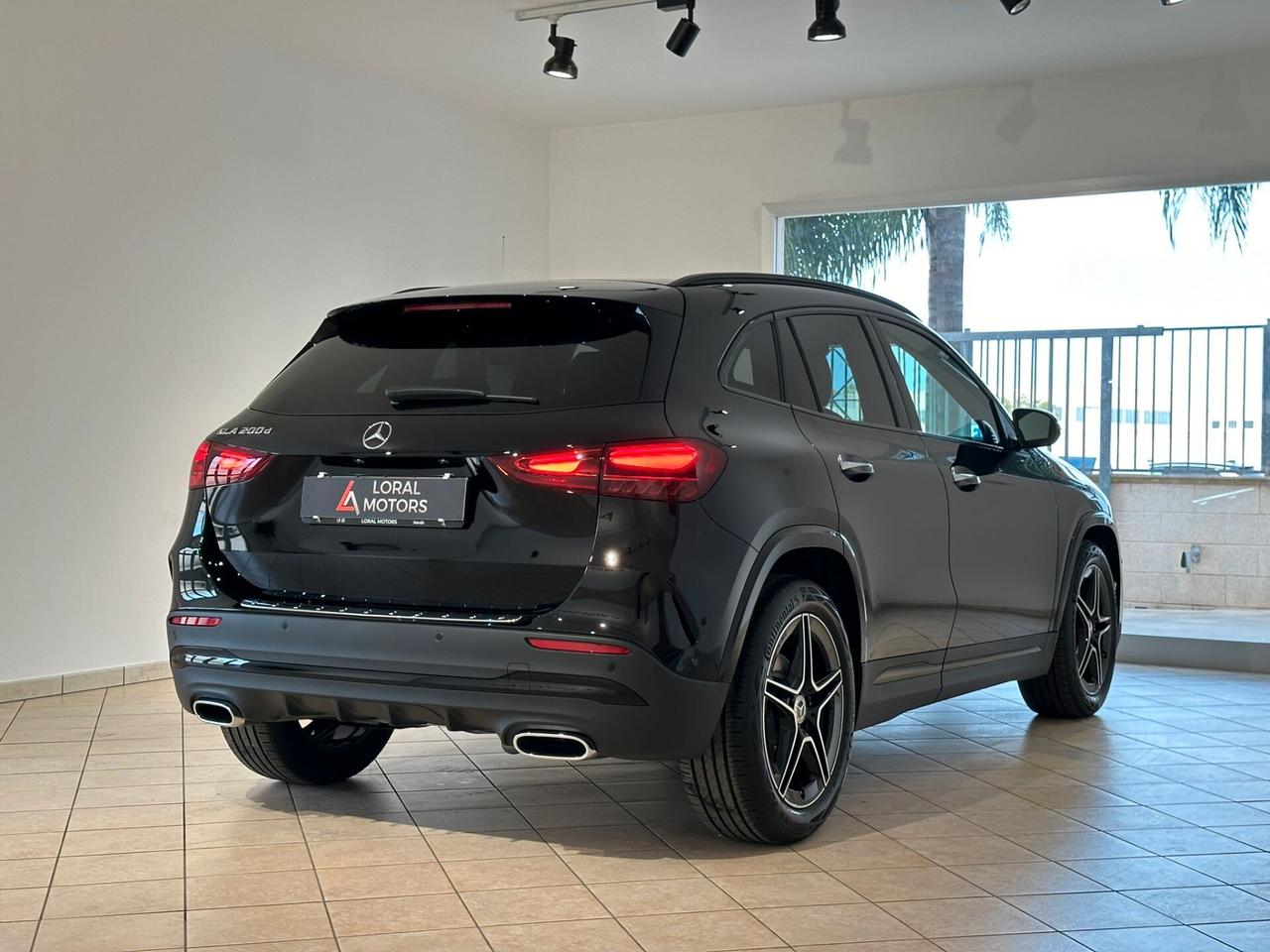 Mercedes-benz GLA 200d AMG Line Night Pack