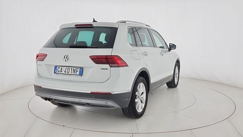 Volkswagen Tiguan 2.0 TDI 190 CV SCR DSG 4MOTION Advanced BMT