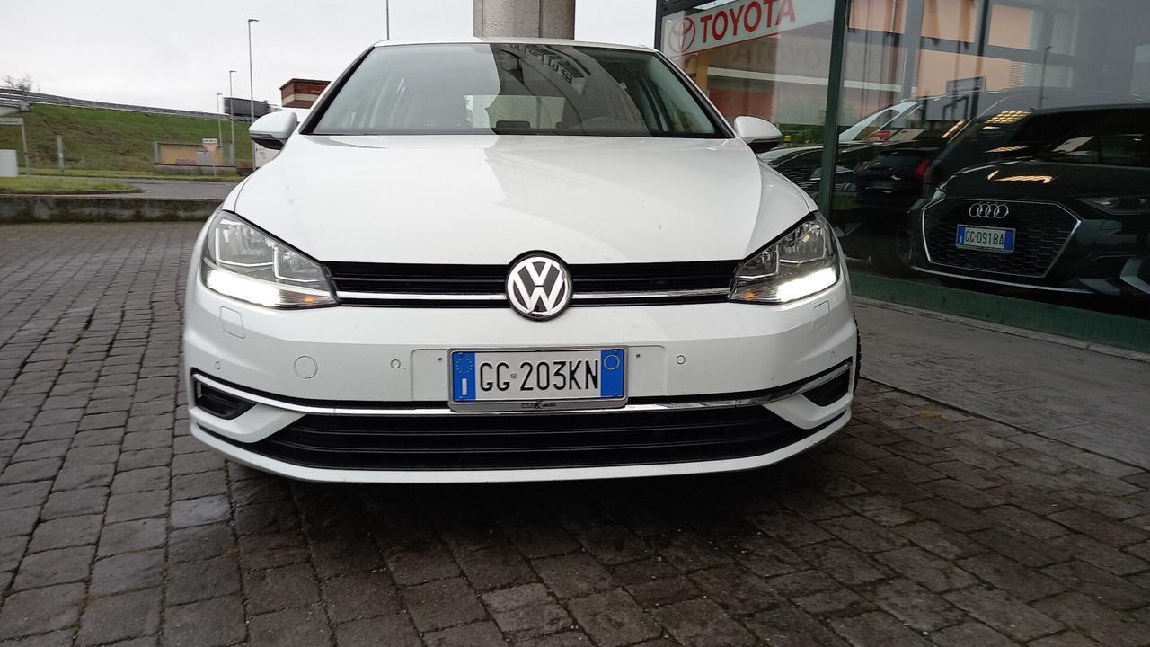 Volkswagen Golf 1.6 TDI 115 CV 5p. Business BlueMotion Technology