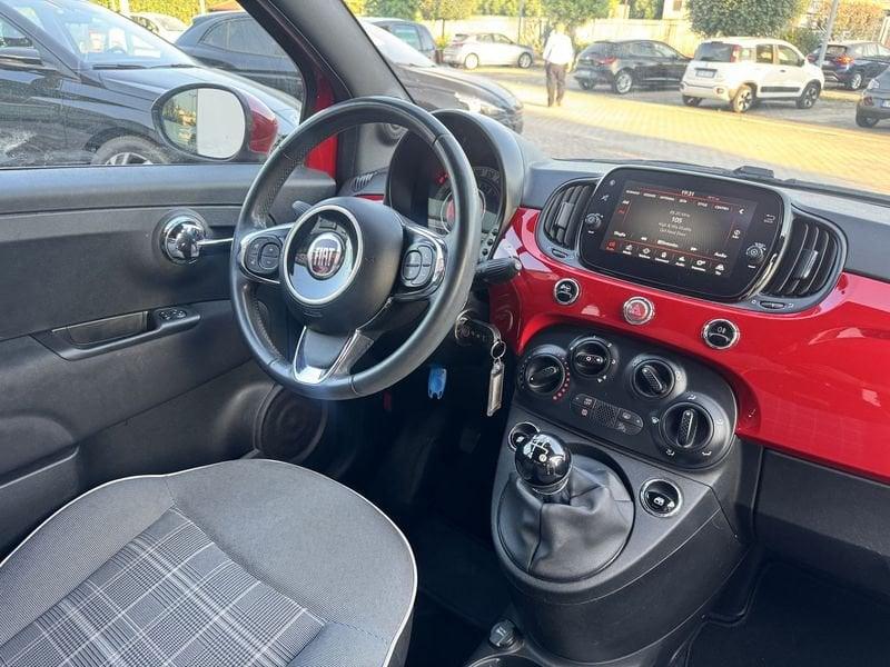 FIAT 500 1.2 69cv Mirror