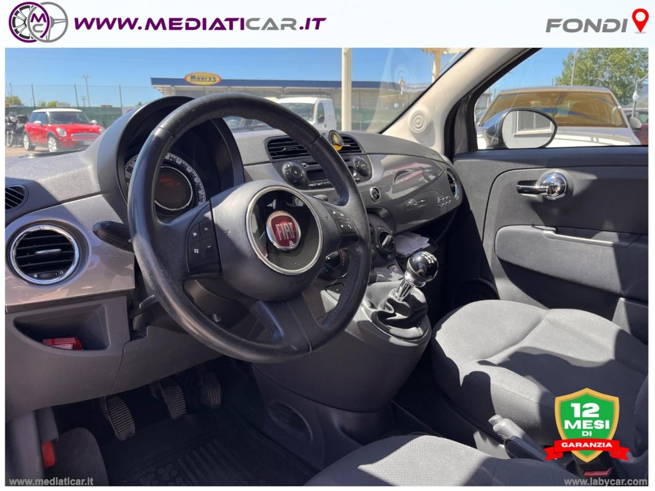 FIAT 500 1.2 EasyPower Lounge