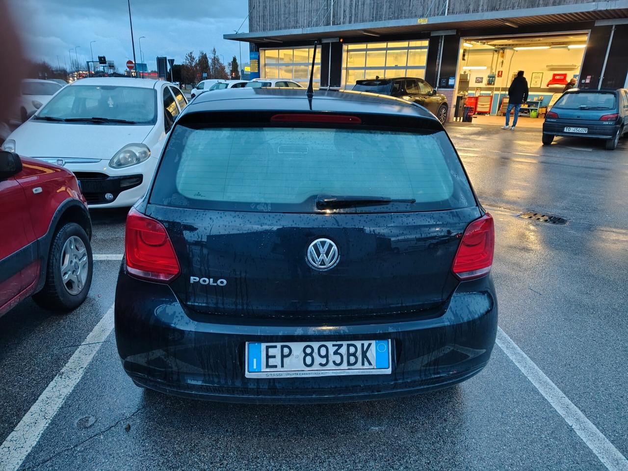 Volkswagen Polo 1.2 5 porte Comfortline BiFuel