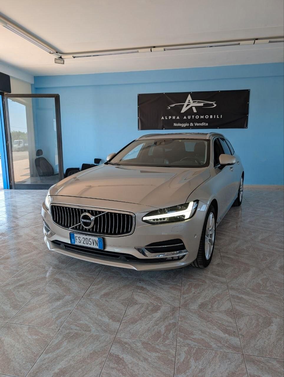 Volvo V90 D5 AWD Geartronic Inscription FULL OPT