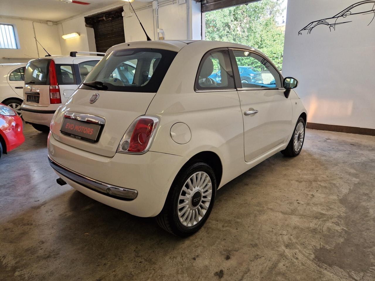 Fiat 500 1.2 Lounge EURO 5 neopatentati