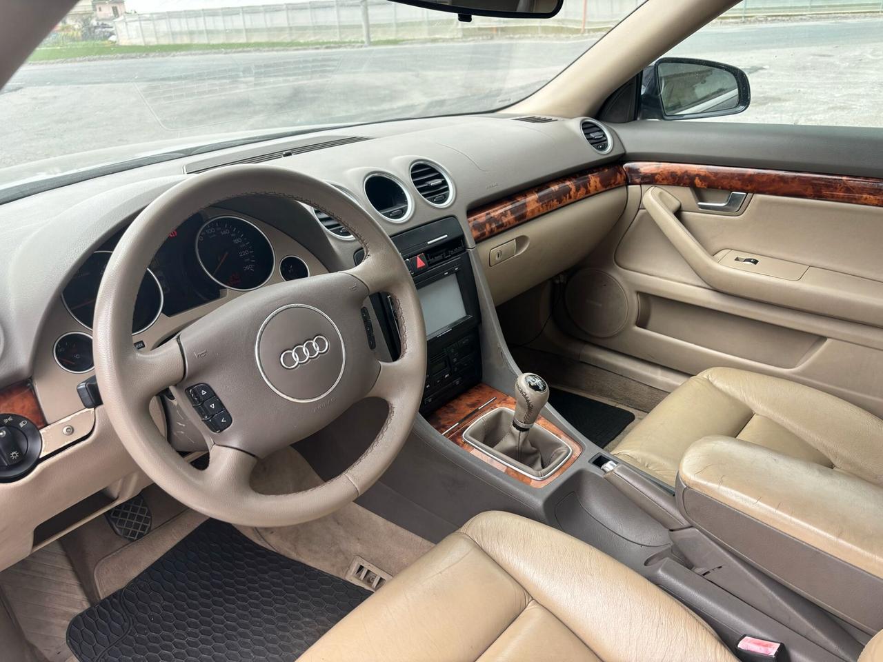 Audi A4 2.5 tdi 163cv