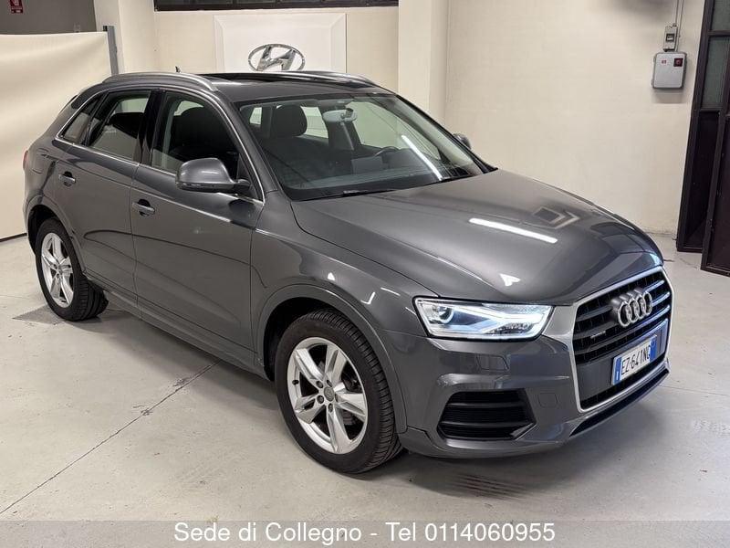 Audi Q3 2.0 TDI 150 CV quattro S tronic Sport