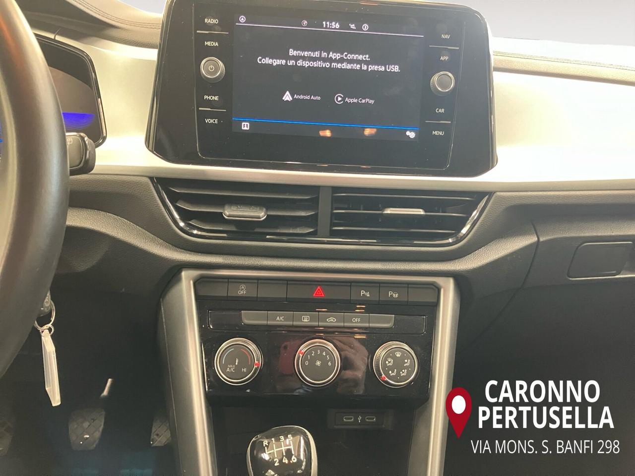 Volkswagen T-Roc 1.0 tsi Life 110cv *PROMO FINANZIAMENTO