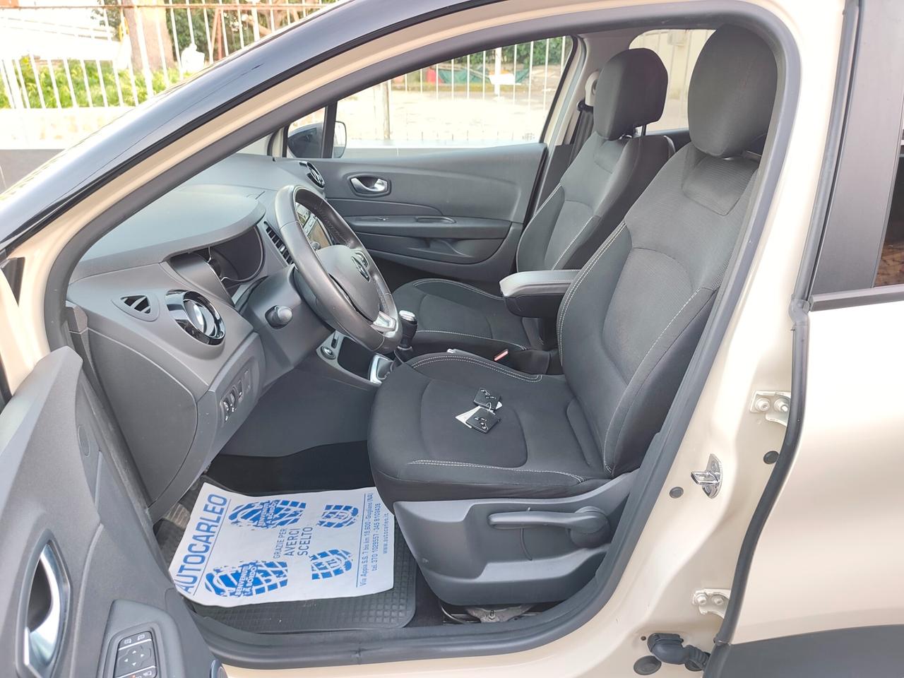 Renault Captur 1.5 dCi 90 CV km 77000