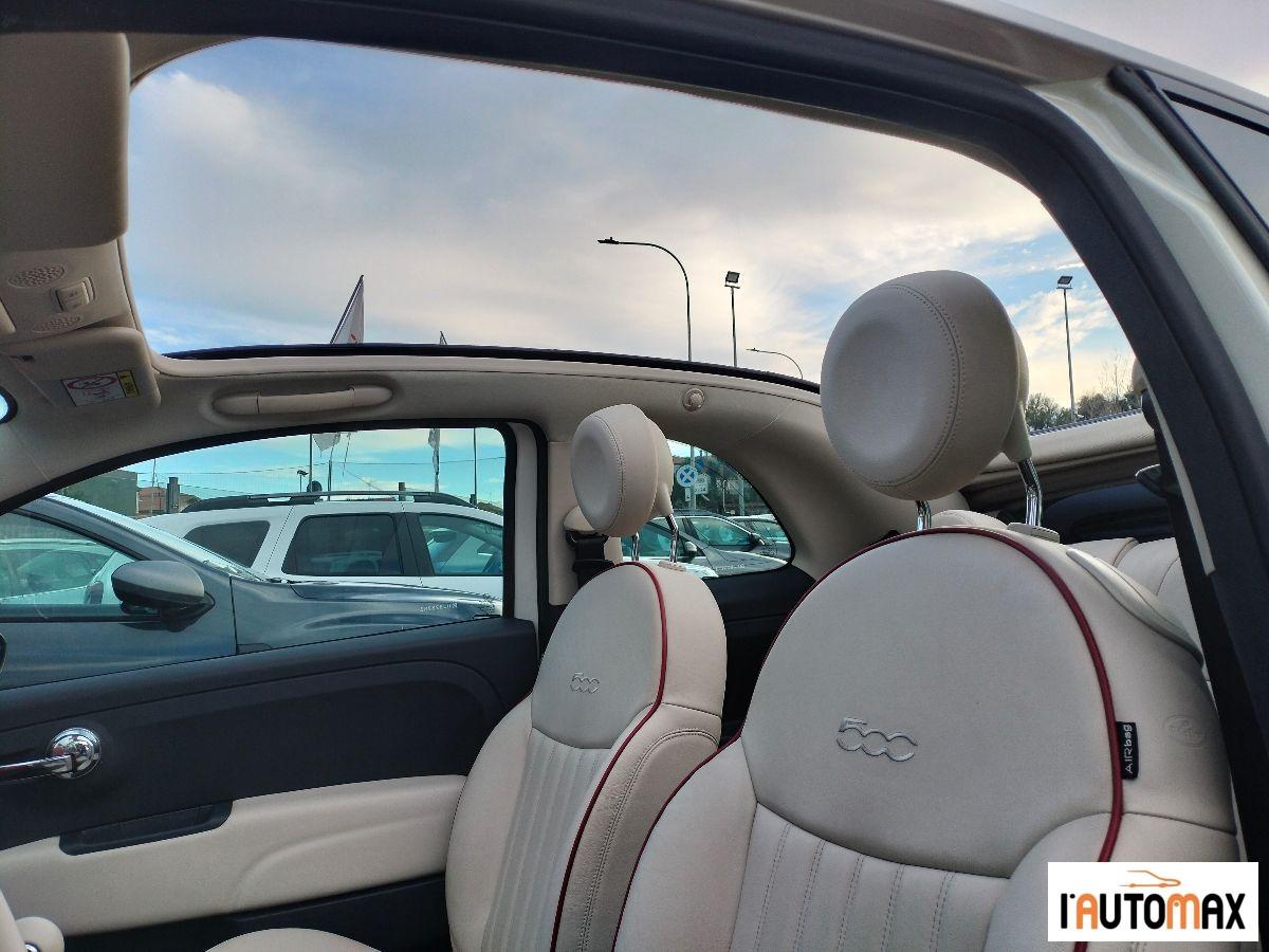 FIAT - 500 C 1.3 mjt Lounge 95cv