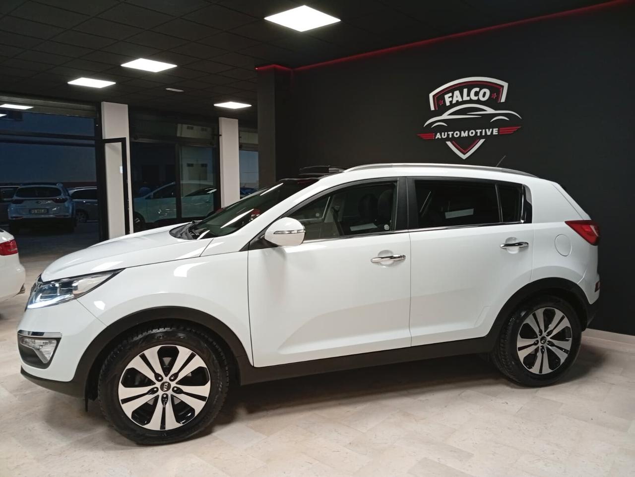 Kia Sportage 1.7 CRDI VGT 2WD Plus