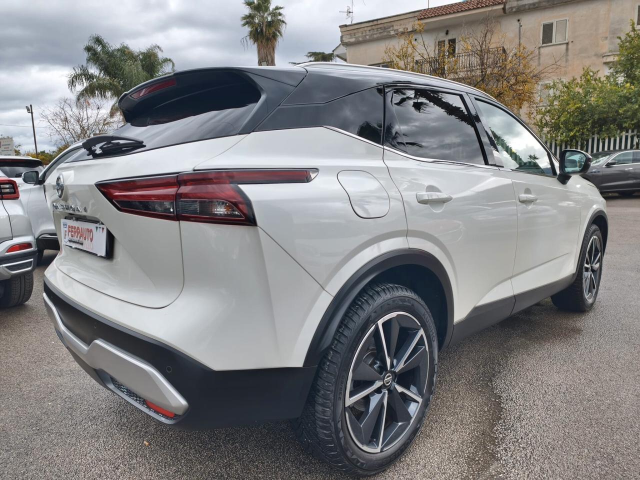 NISSAN NEW QASHQAI MHEV 140CV N-CONNECTA