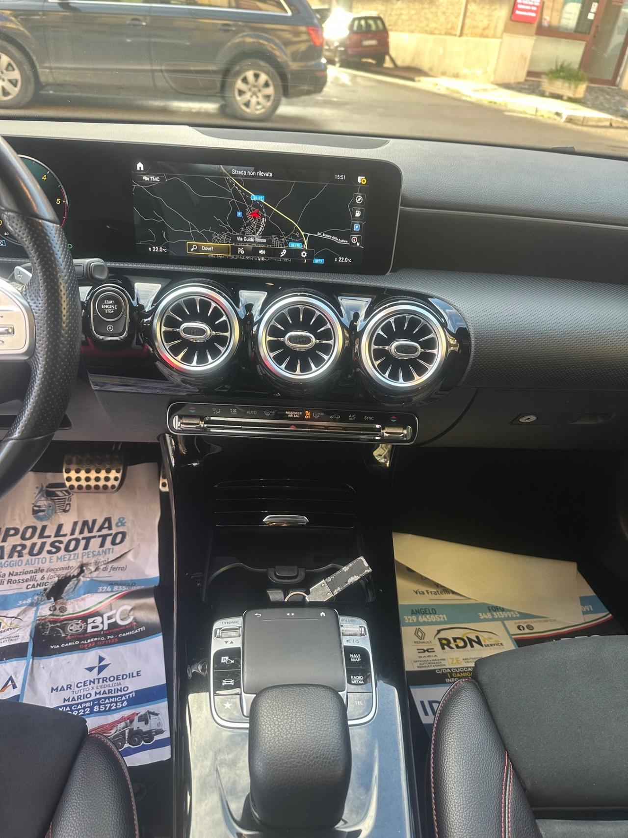 Mercedes-benz A 200d Sport 6/2019 KM 147925 CERT