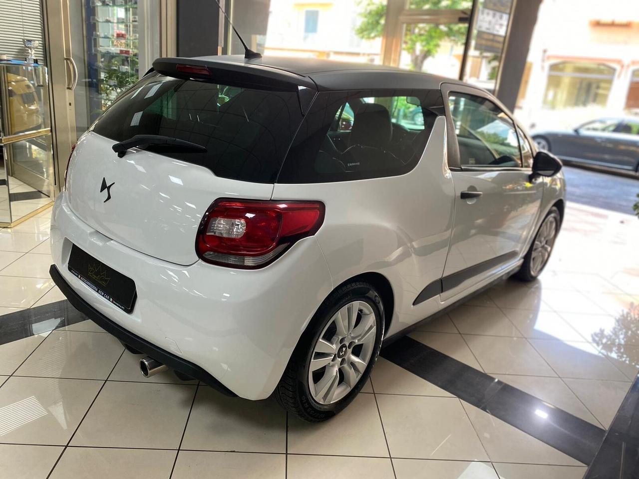 CITROEN DS3 1.6 vti GPL