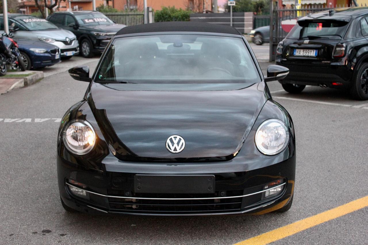 Volkswagen Maggiolino Cabrio 2.0 TDI DSG SENSORI SEDILI RISCALDATI