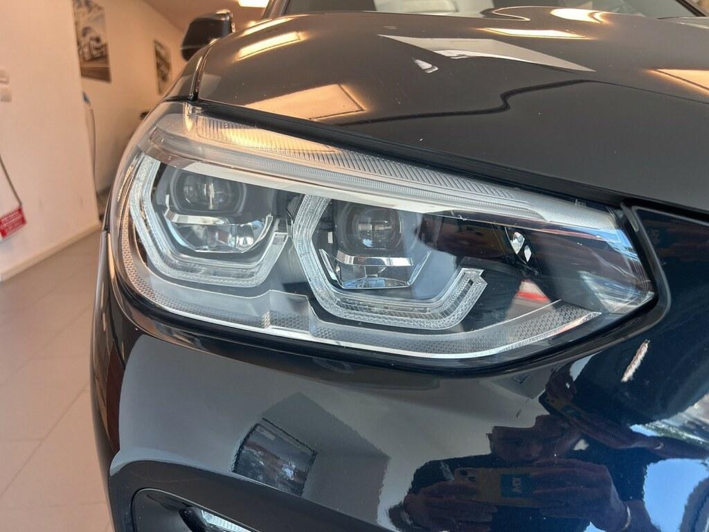 BMW X3 20 d Mild Hybrid 48V Msport xDrive Steptronic