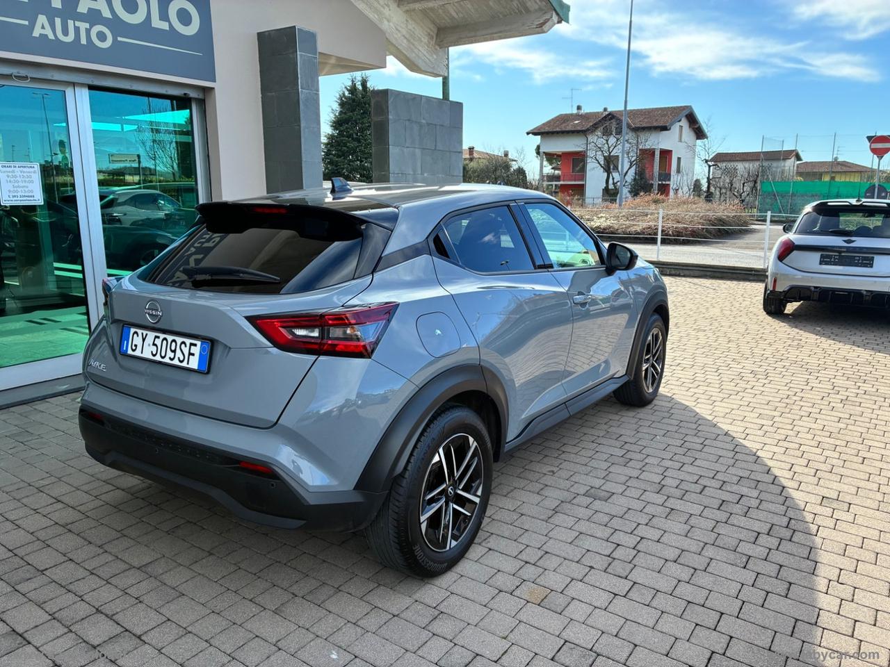 NISSAN Juke 1.0 DIG-T 114 CV N-Connecta