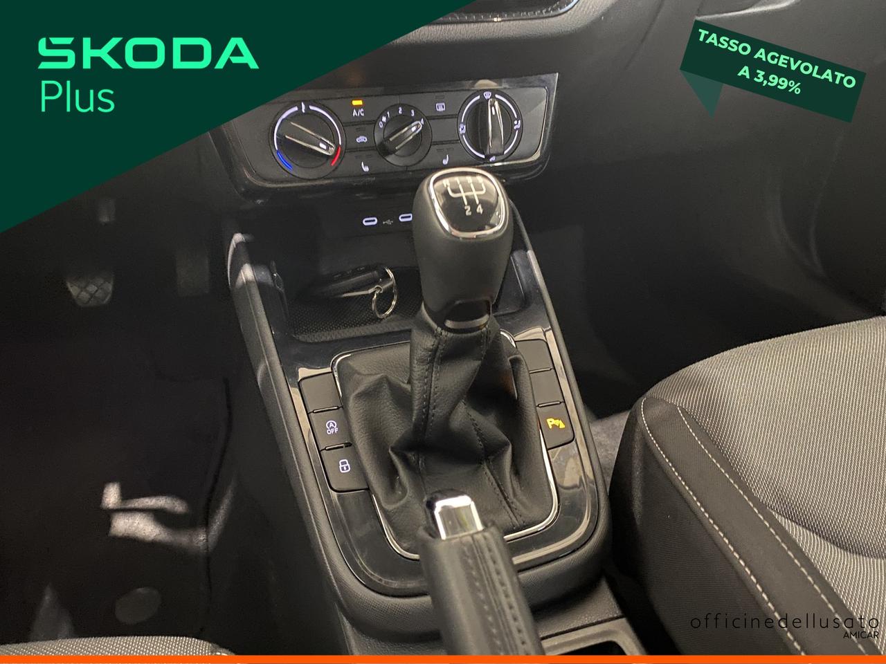 Skoda Fabia 1.0 tsi evo 95cv young edition