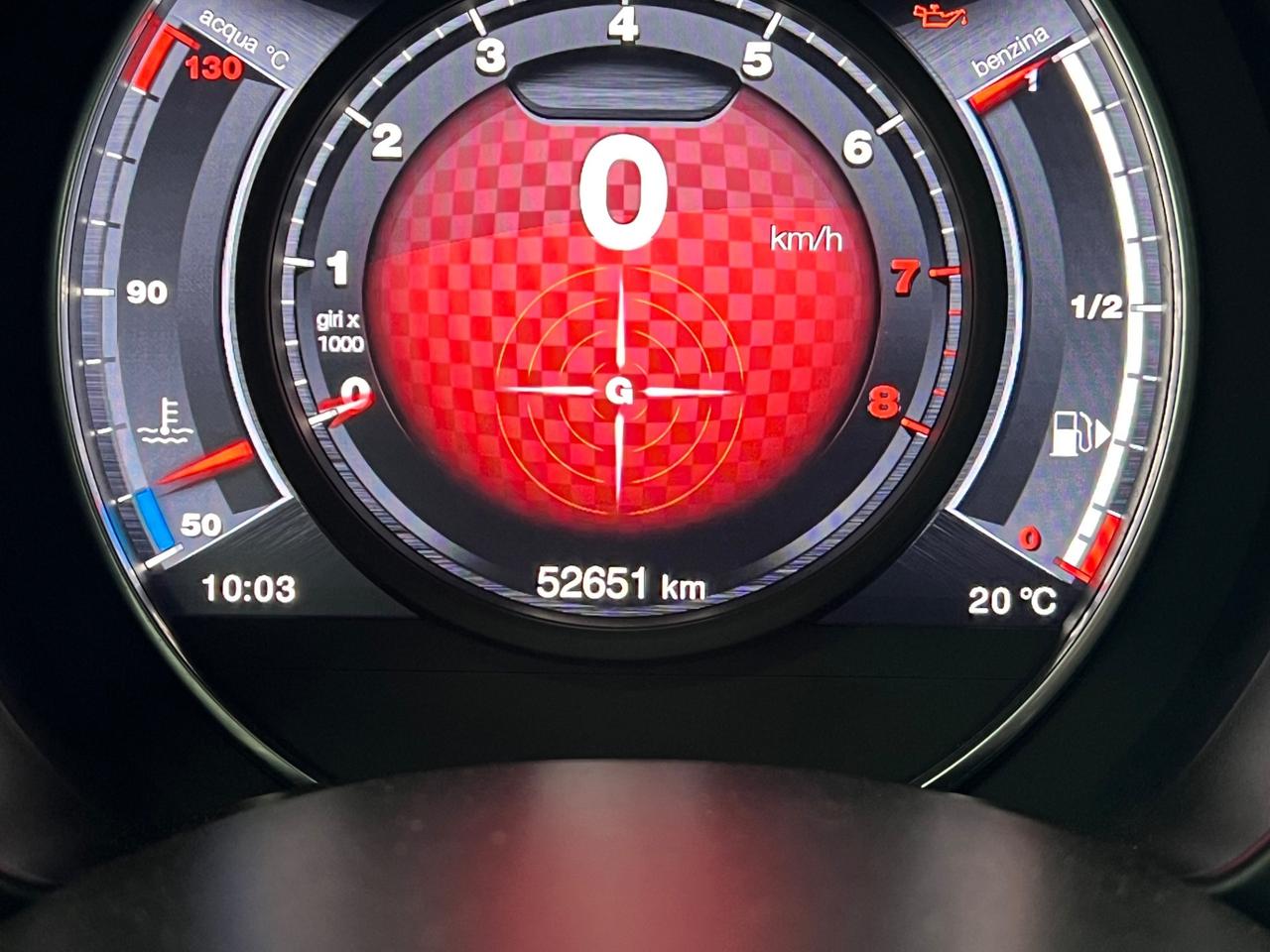 Abarth 595 1.4 Turbo T-Jet 145 CV