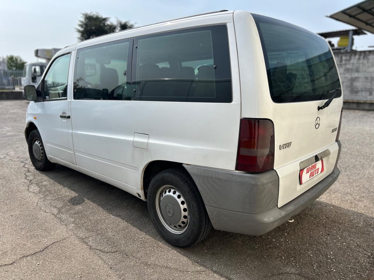 Mercedes-benz Vito 110 TD 8 POSTI.