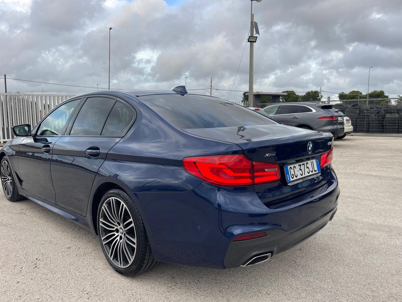 BMW 520D MH 48V MSPORT XDRIVE BERLINA FUL MY20