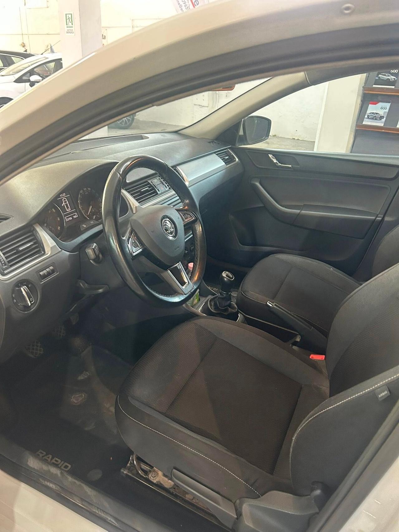 Skoda Rapid 1.2 TSI 86CV Ambition- 2014