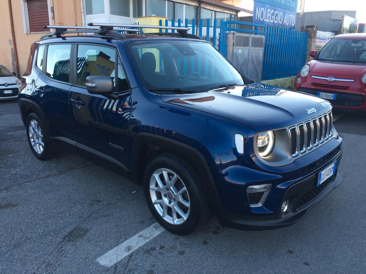 2021 Jeep Renegade 1.3 T4 DDCT Limited