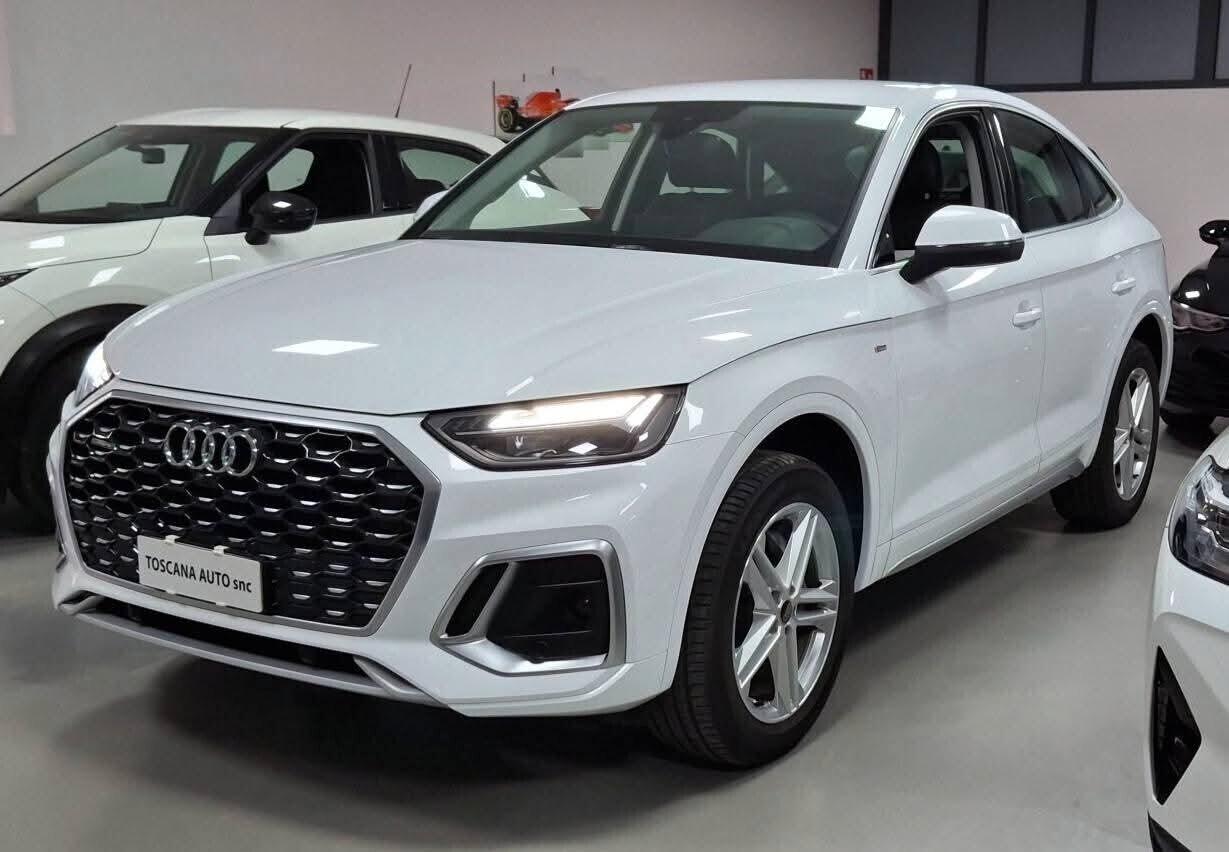 Audi Q5 sportback TFSI quattro S tronic S-Line