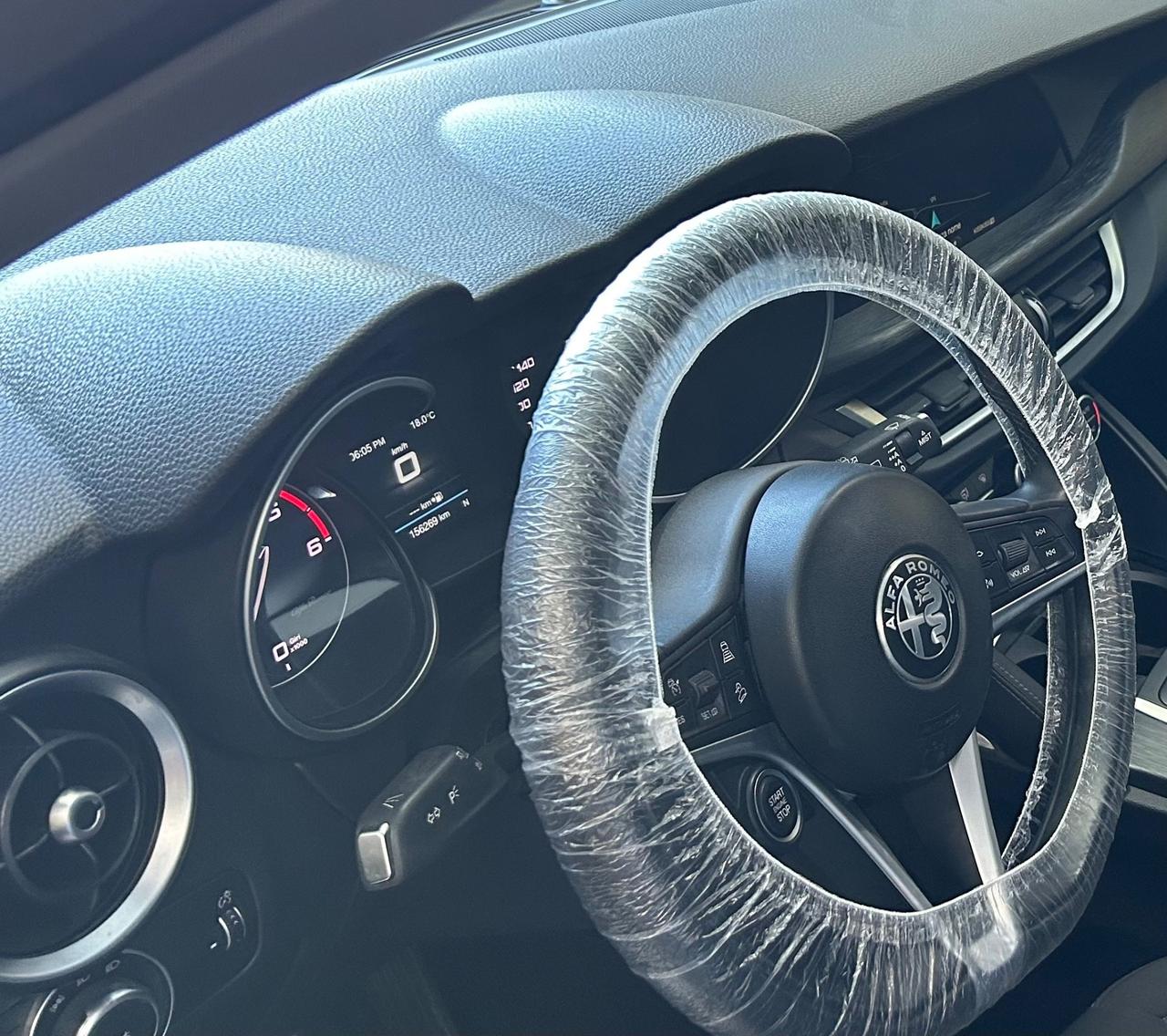 ALFA ROMEO STELVIO 2.2 Mjet 190 cv Q4 “FULL”-2019