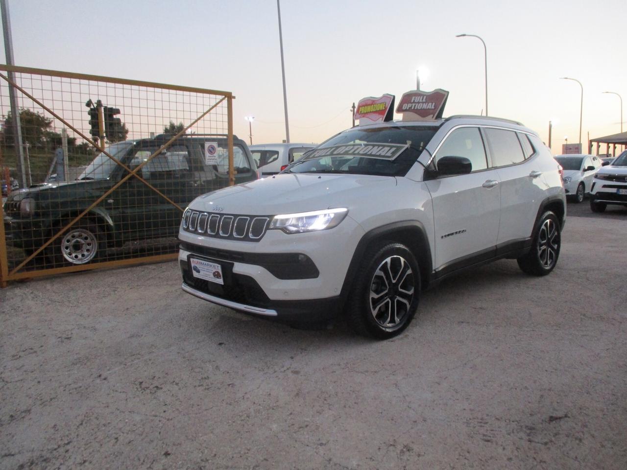 Jeep Compass 1.6 Multijet II 2WD Limited 2022