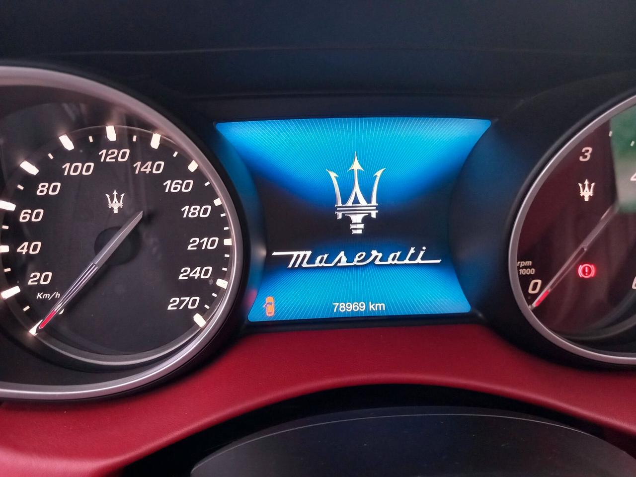 Maserati Levante V6 Diesel AWD Granlusso TETTO PELLE KM 79000 GARANZIA