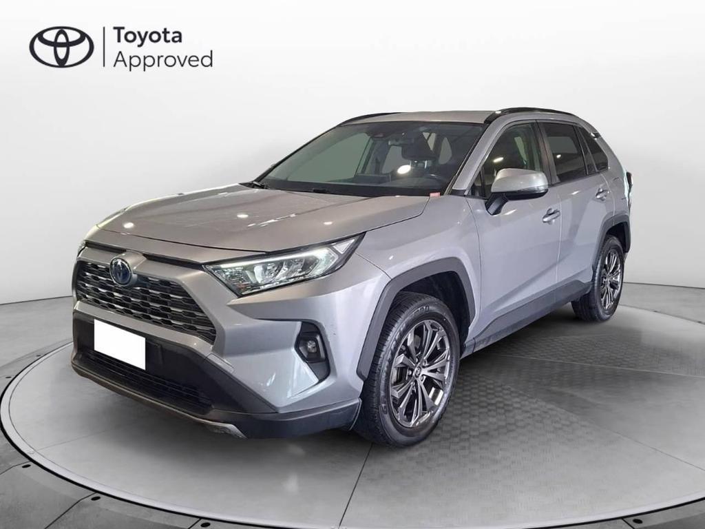 Toyota RAV4 2.5 VVT-iE Hybrid Dynamic AWD-i E-CVT