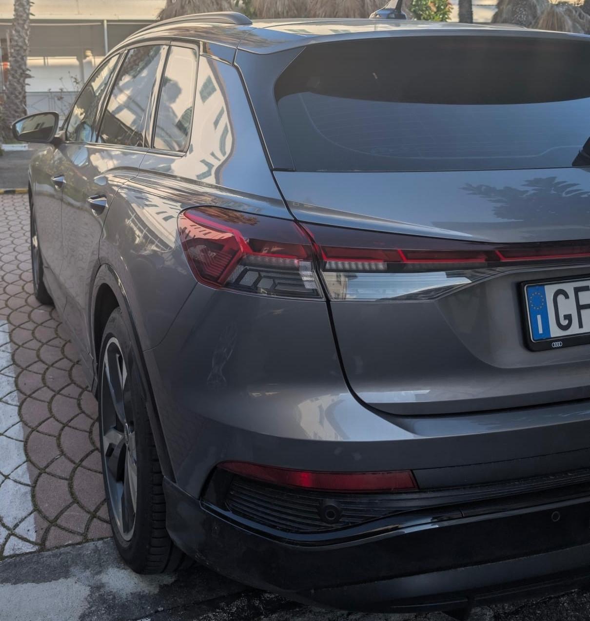 Audi Q4 40 e-tron S line edition