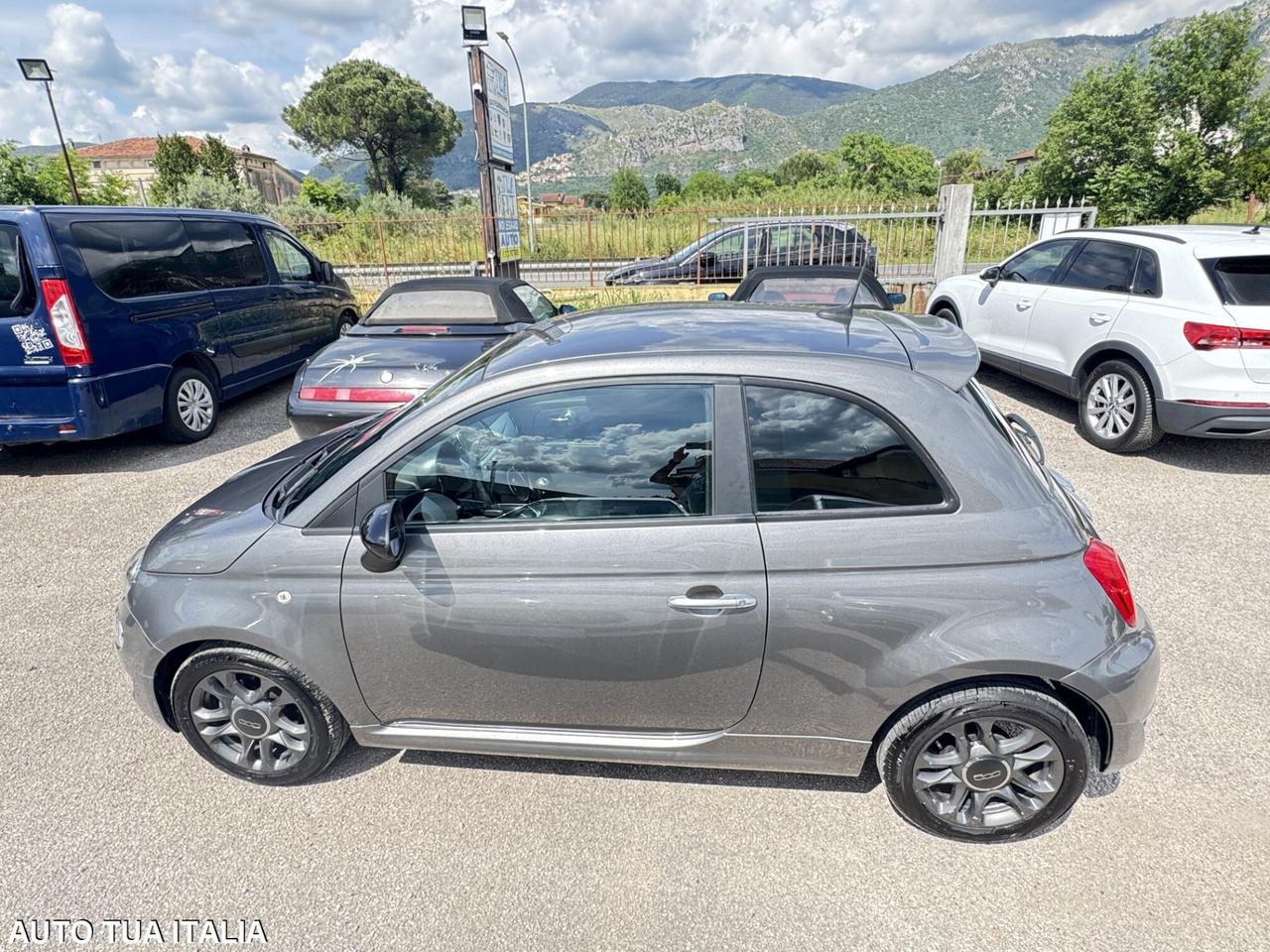 FIAT 500 HYBRID- 1.0 ADATTA NEOPATENTATI