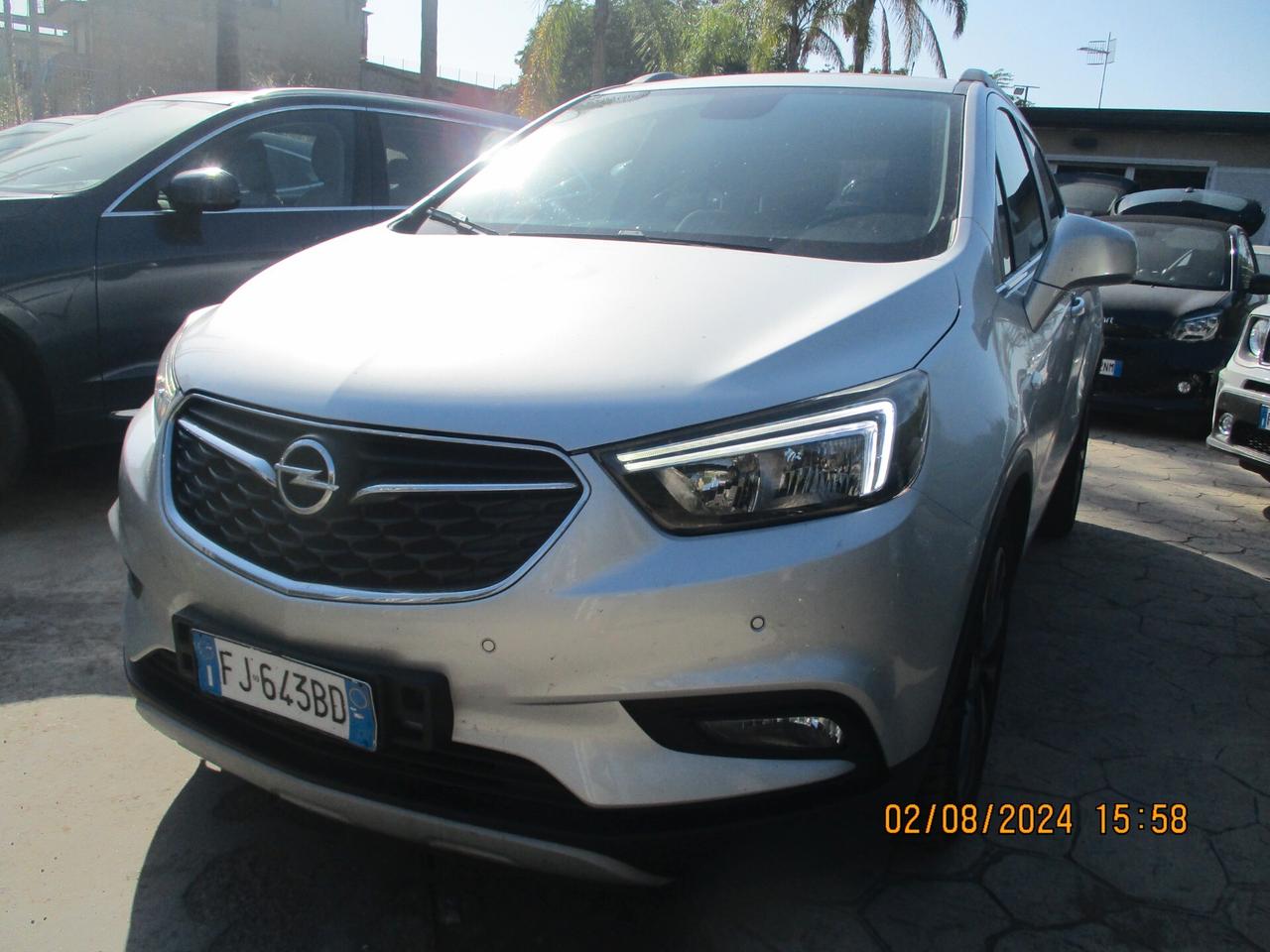 Opel Mokka X 1.4 Turbo GPL Tech 140CV 4x2 Innovation