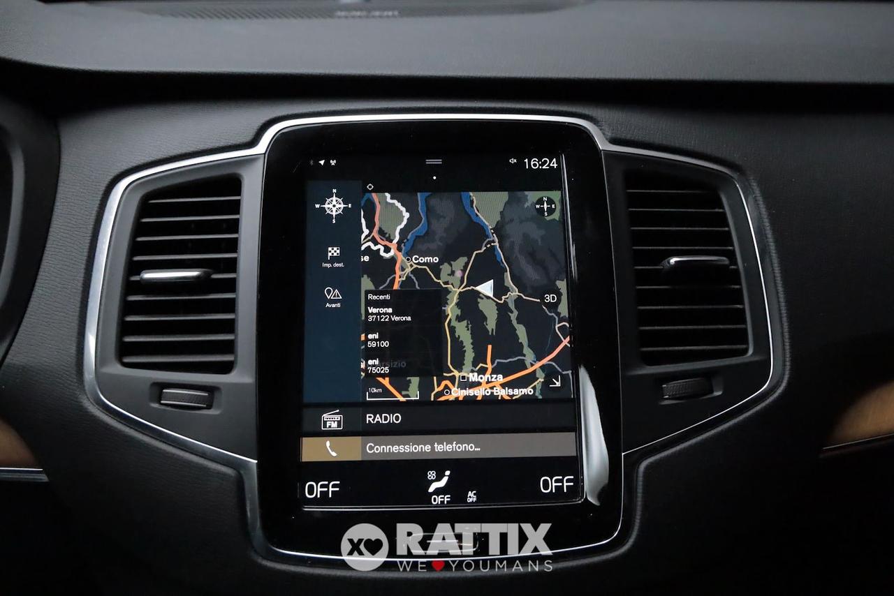 Volvo XC90 2.0 B5 Momentum Pro AWD Geartronic