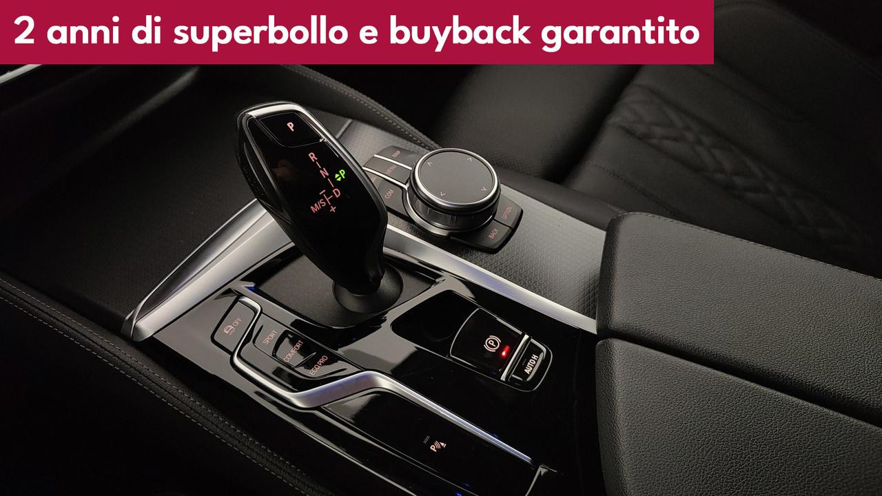 BMW Serie 5 G31 2020 Touring LCI - 540d Touring mhev 48V xdrive Msport auto